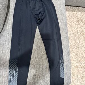 Under Armour Black and Gray Leggings